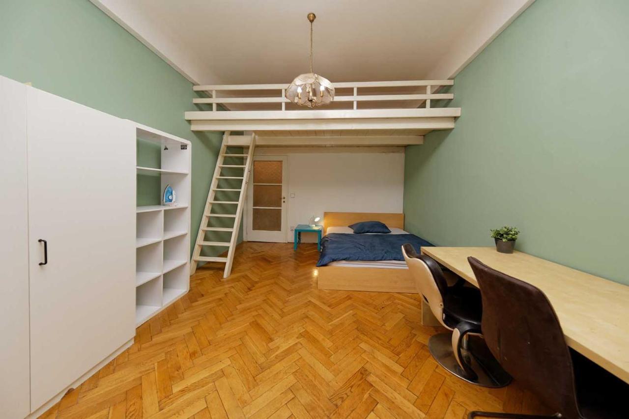 Apartments Vorsilska Прага Экстерьер фото