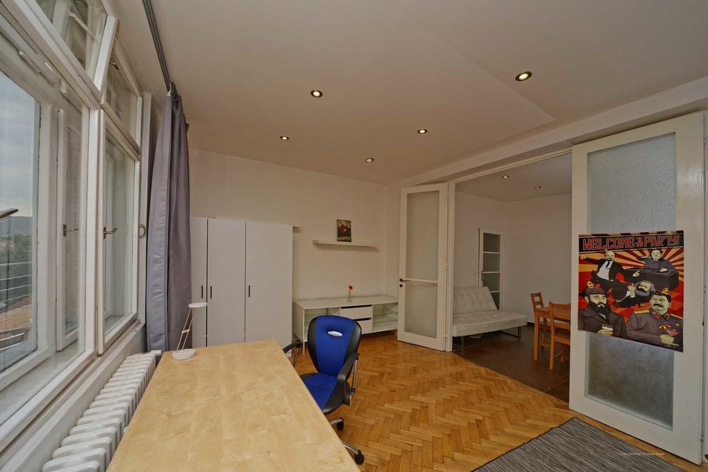 Apartments Vorsilska Прага Номер фото